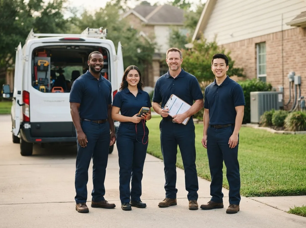 Certified HVAC technician near Gulf Breeze, FL